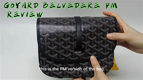 replica goyard belvedere messenger|Goyard Replica .